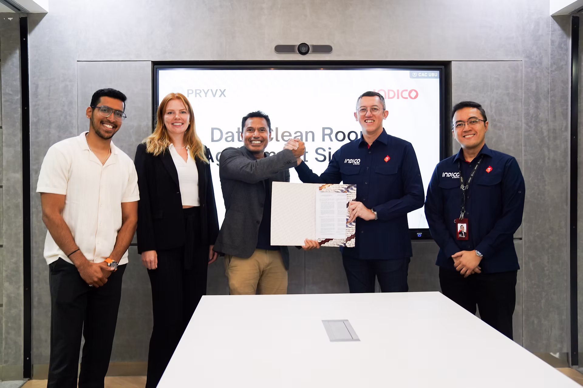 Telkomsel's INDICO Partners with PryvX AB to Transform Data Collaboration in the Data-Privacy Era