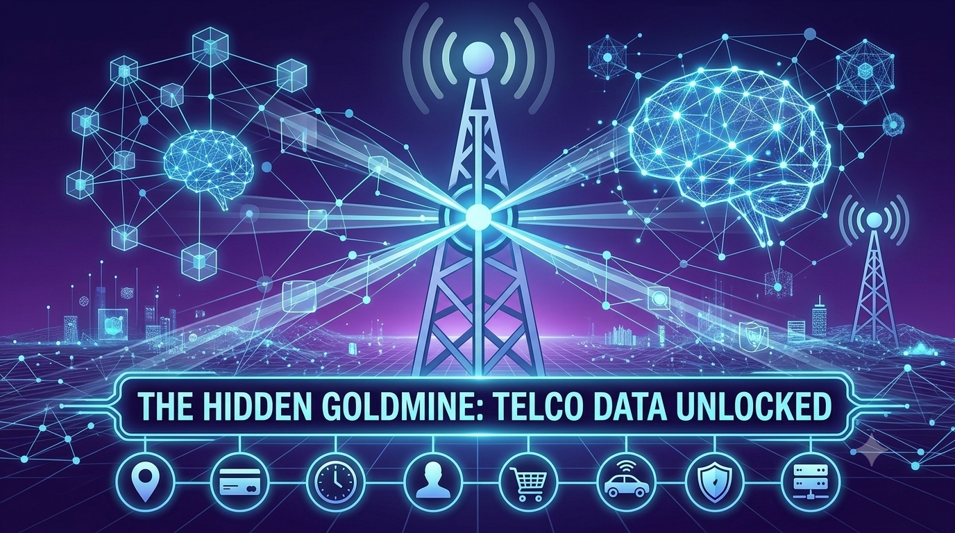 The Hidden Goldmine: What Telcos Really Know About You (and How It’s Transforming Industries)