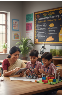 Making School Fun: How NEP 2020 is Changing How We Learn About Science and Tech!