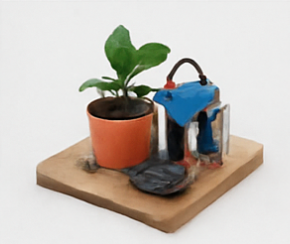 Automated Plant Watering System