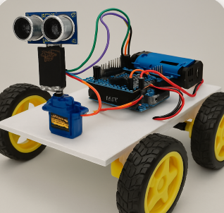 Obstacle Avoiding Robot