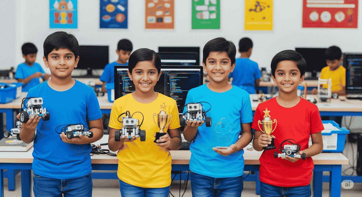 Atmospheric background for hero section