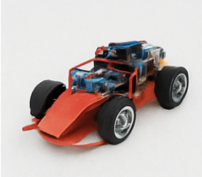 Line Follower Robot Kit