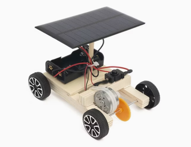 Solar Electric Car Kit
