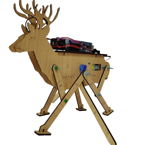 Walking Deer