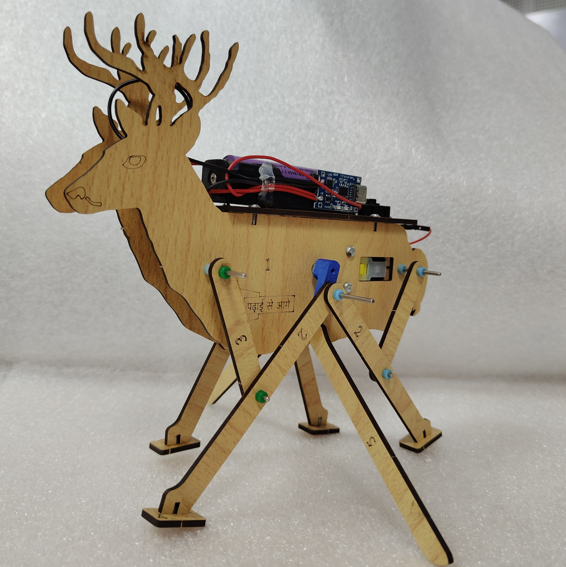 Walking Deer