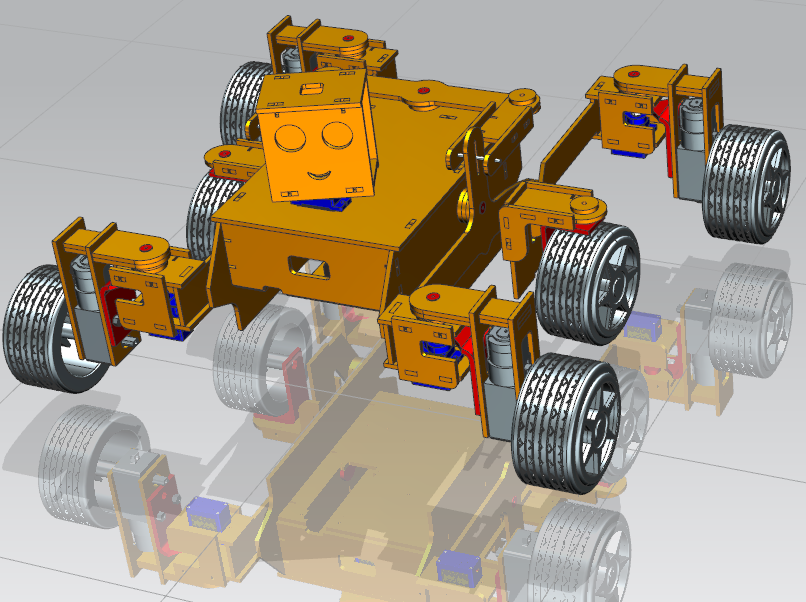 MarsRover 6X