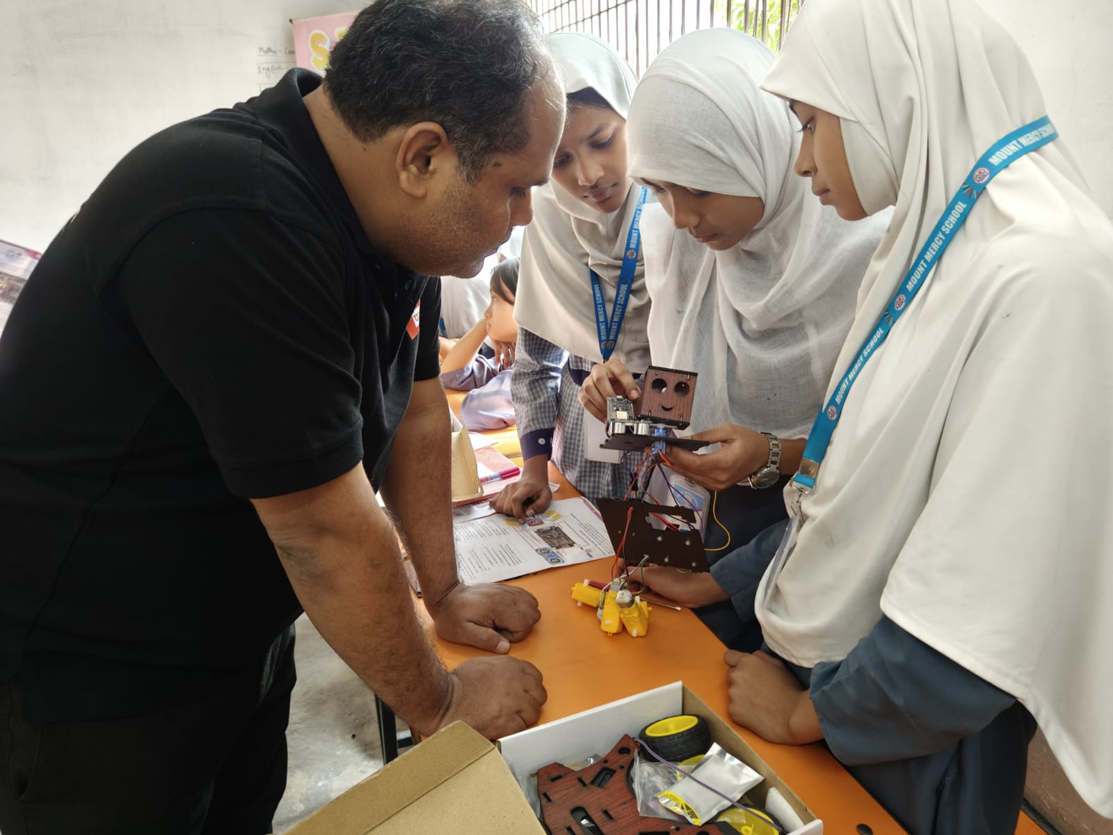 robotics workshop
