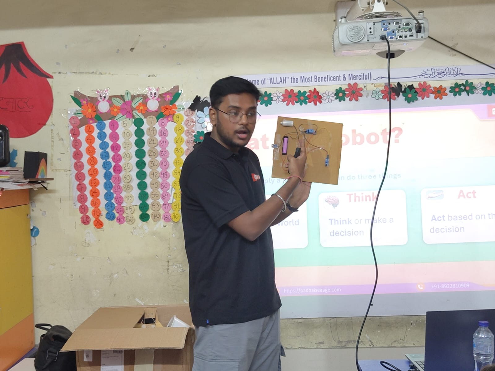 robotics workshop
