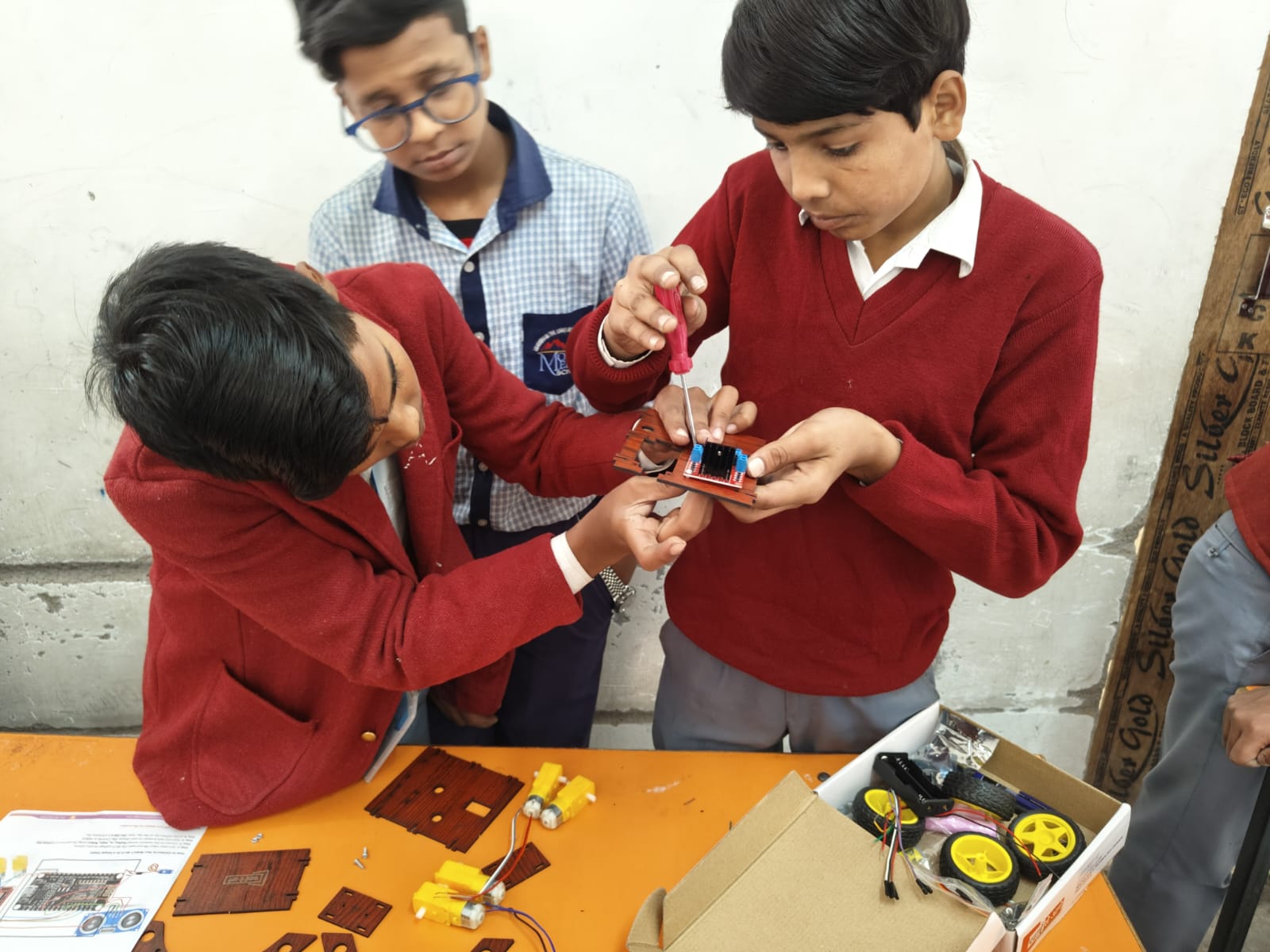 robotics workshop