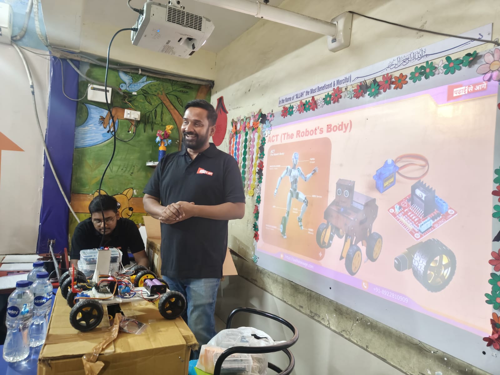 robotics workshop