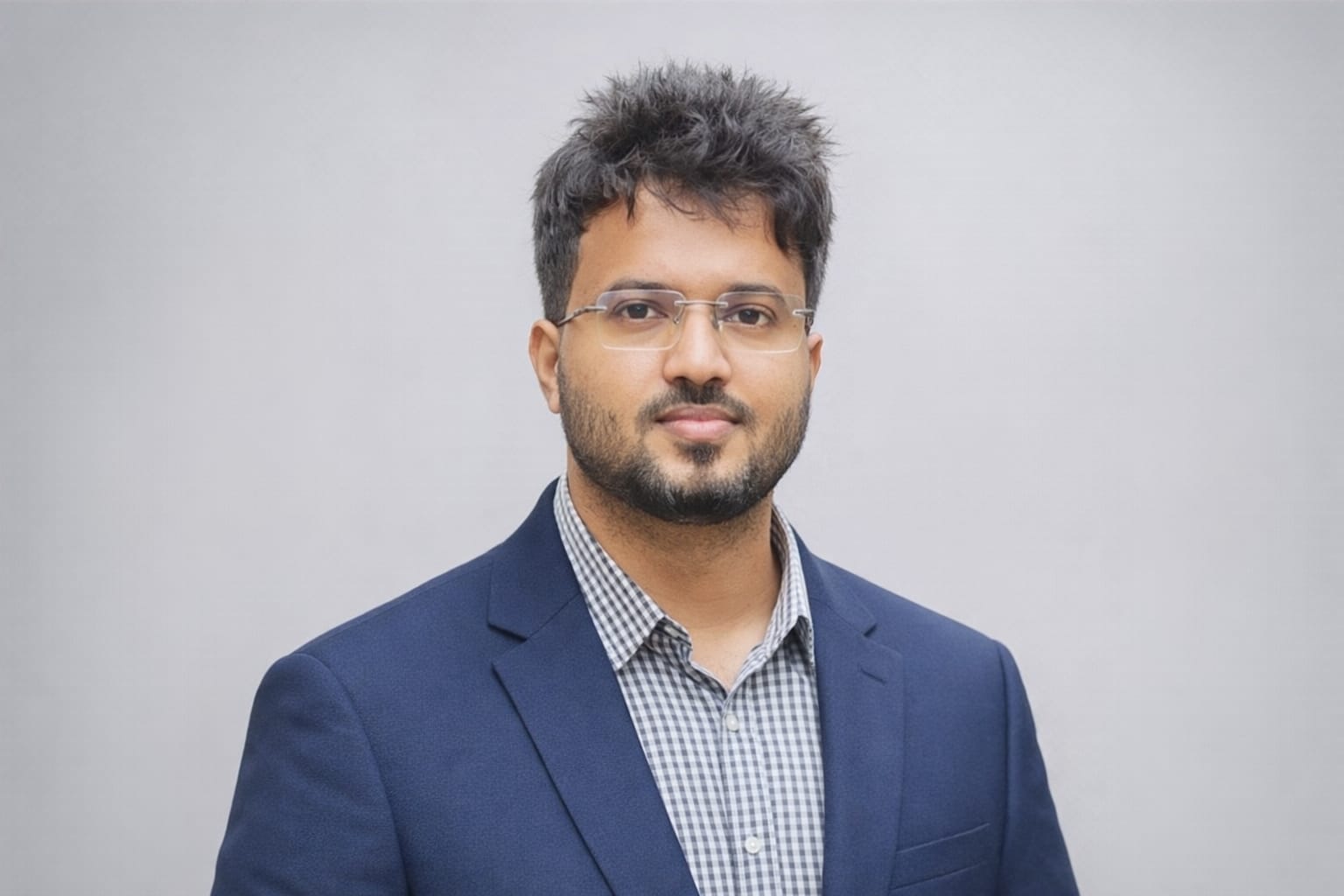 Dr. Madhav Rao (MS, PhD, IIT Kanpur) 