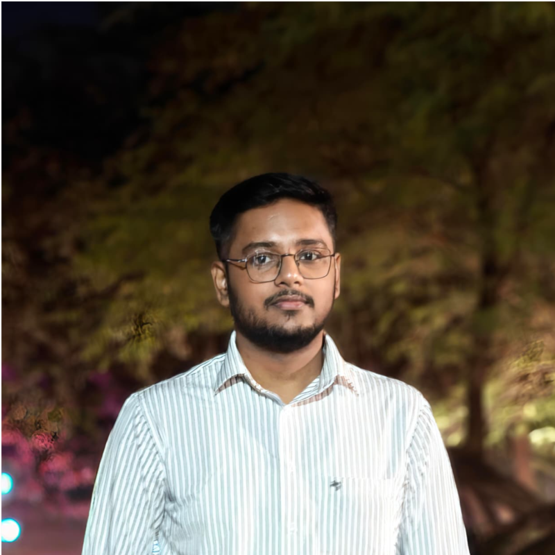Rajat Pal (Pre-Doctoral Scholar, IIT Kanpur)