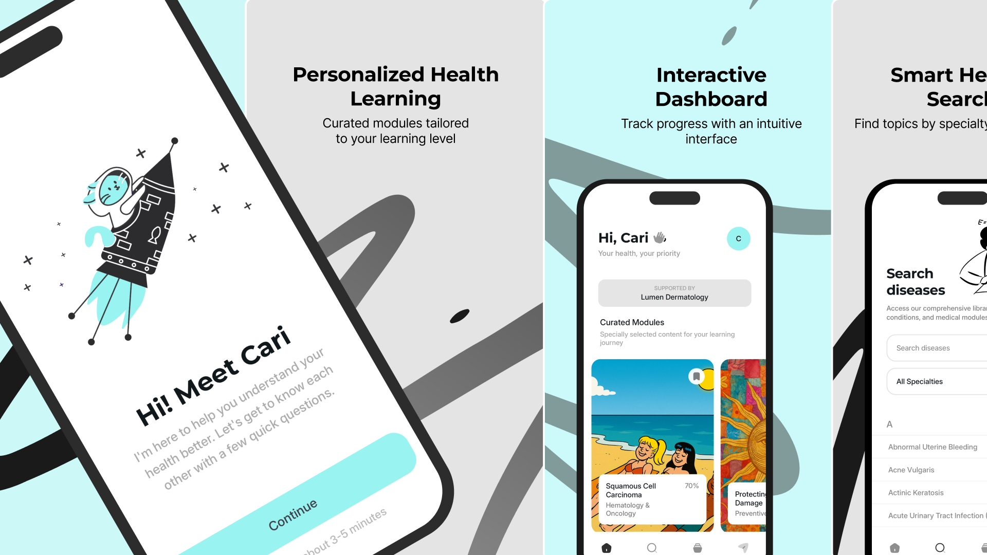 Care Tales - Personalized Health Learning Platform preview