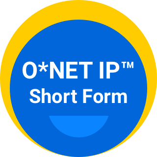 O*NET® Interest Profiler™ Short Form