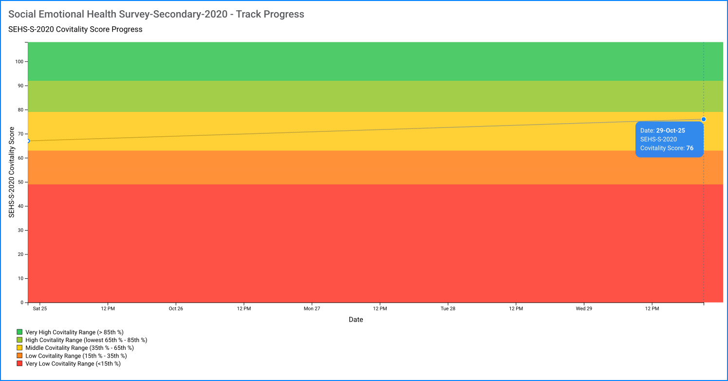 SEHS-S-2020 track progress