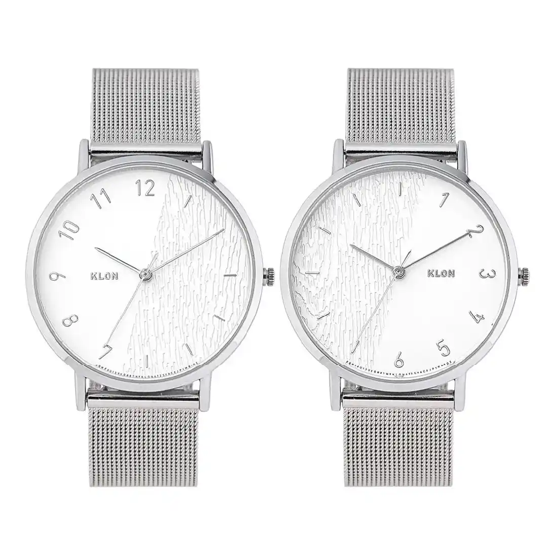 KLON / KLON CONNECTION HALFGRAIN -SILVER MESH- 38mm