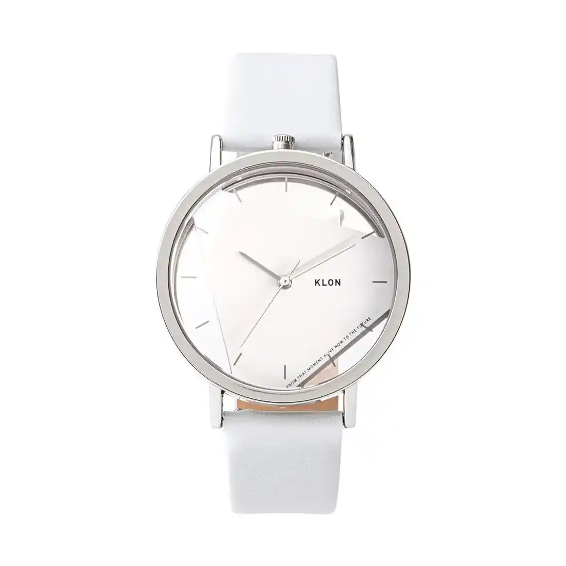 KLON INVISIBLE UNIVERSAL SHAPES [triangle] WHITE 38mm