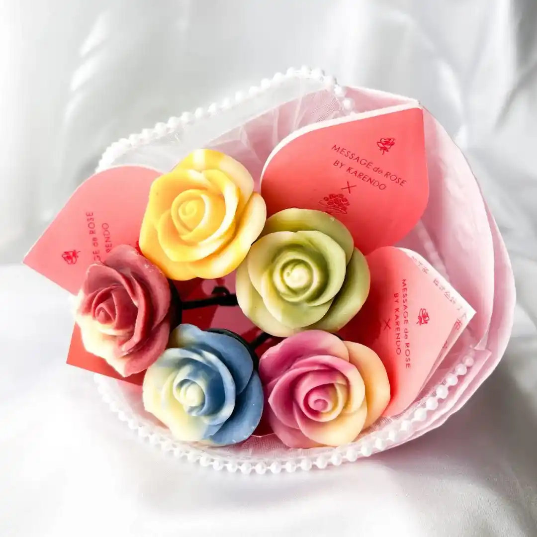 karendo / 【季節限定】ベルローズ・ブーケ＜5本セット＞