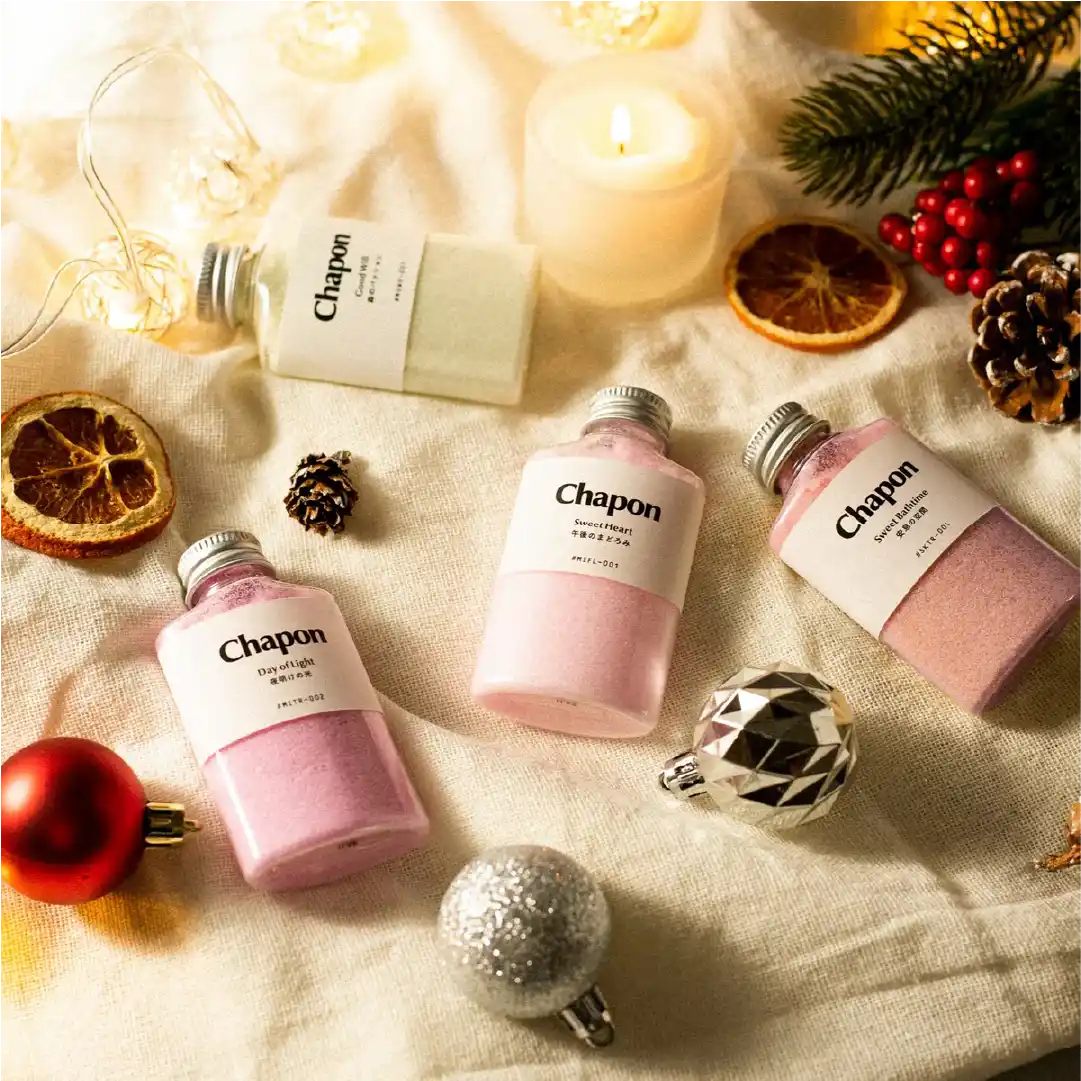 Chapon / 天使の湯浴み クリスマス4本セット