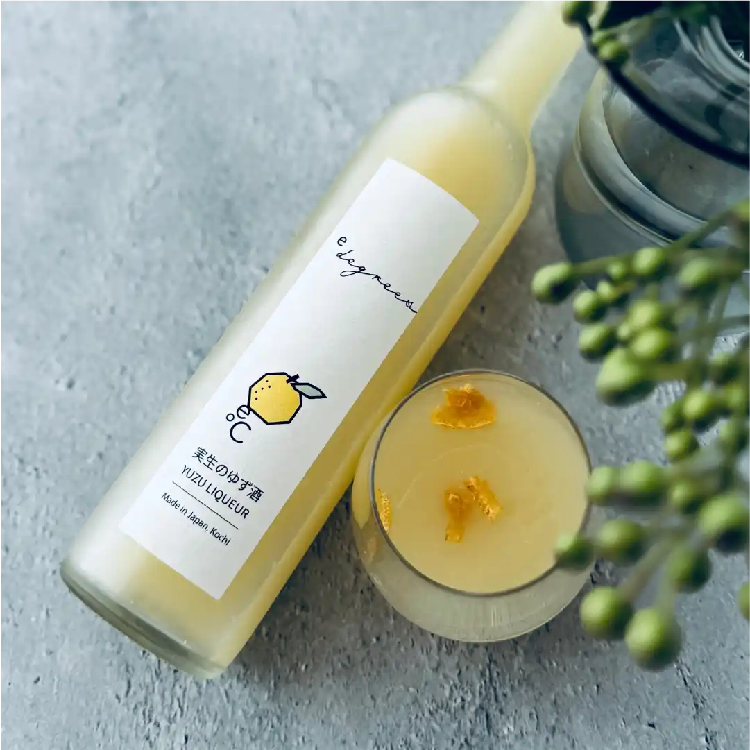 e℃ 実生のゆず酒 500ml