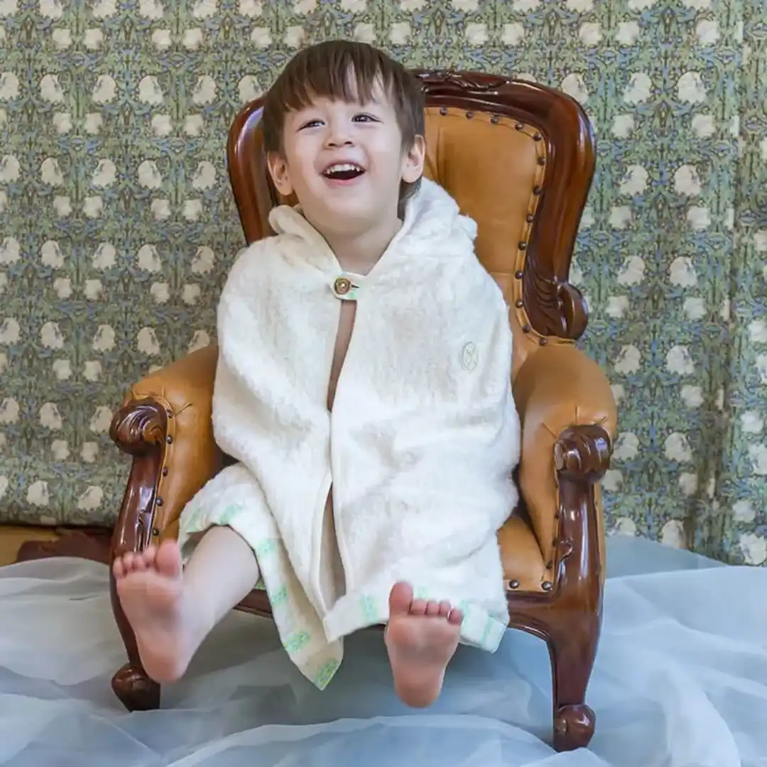 ポンチョバスローブ(GLEEN)