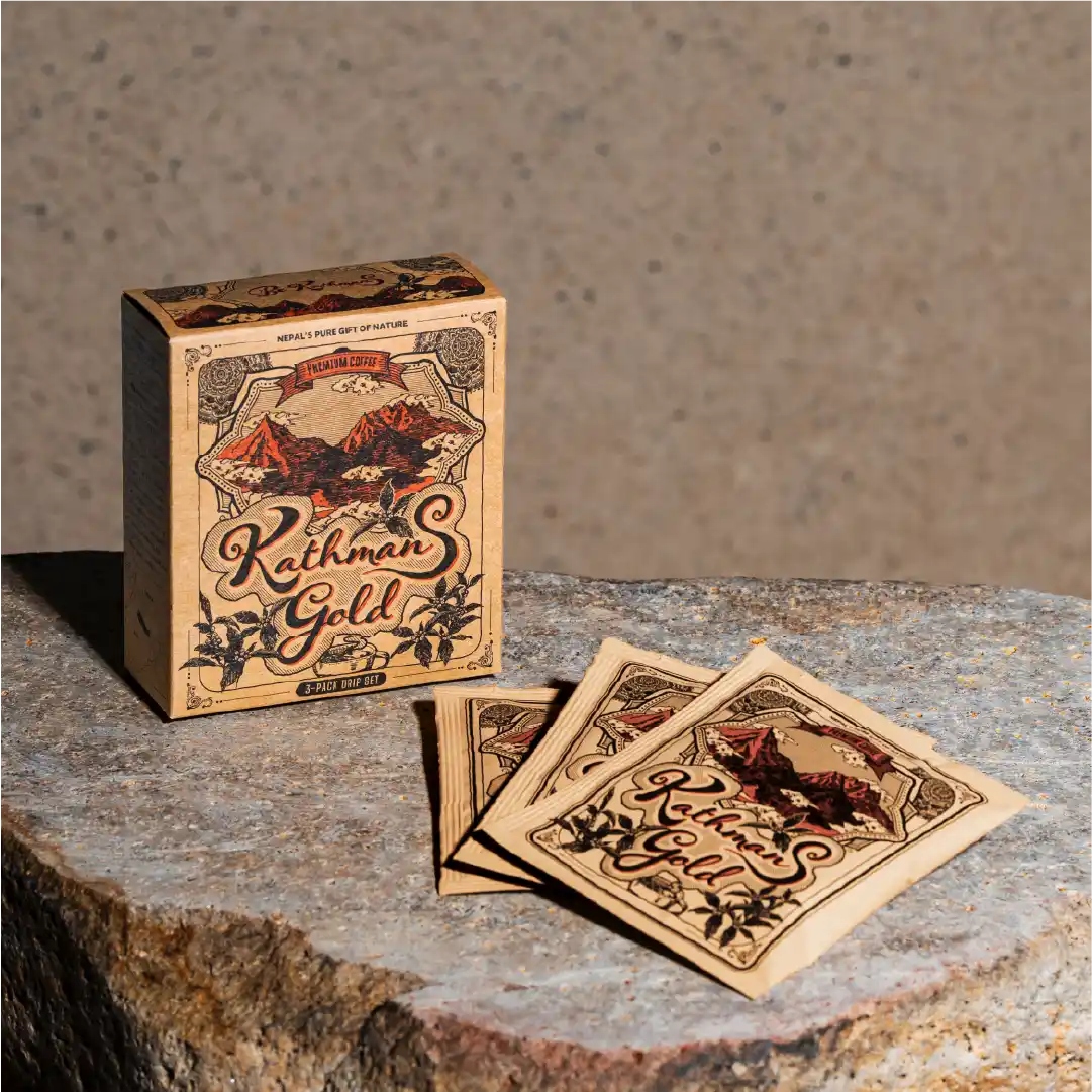 ドリップバッグコーヒー3袋入りボックス