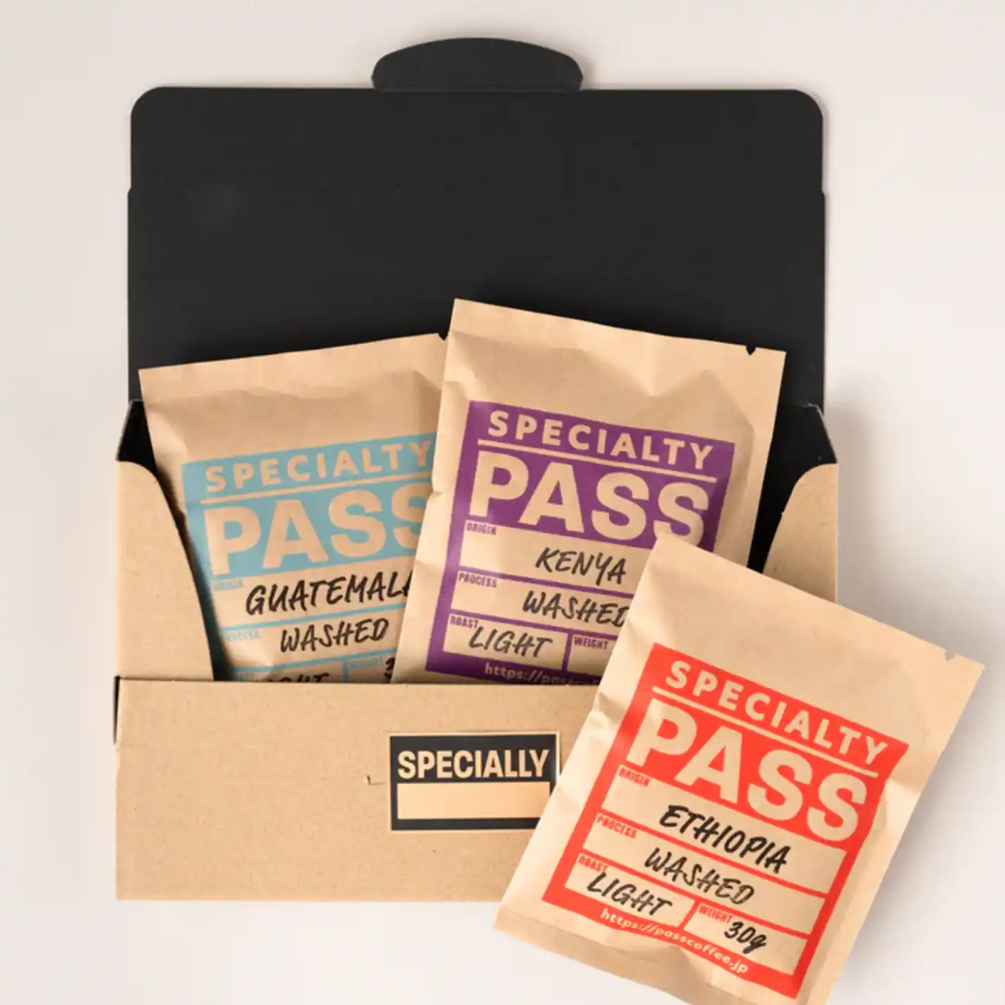 コーヒー豆 30g 3種類 飲み比べギフトボックス