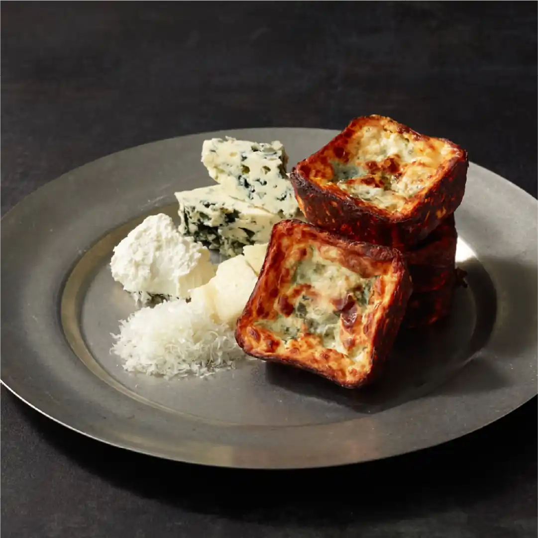 【4個】BLOCK BLOCK TOKYO バスクチーズケーキサレ（クワトロフォルマッジ）