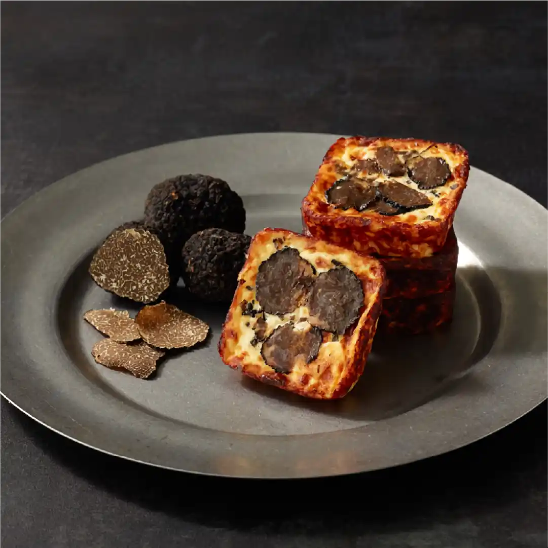 BLOCK BLOCK TOKYO BLACK LABEL バスクチーズケーキ（トリュフ）