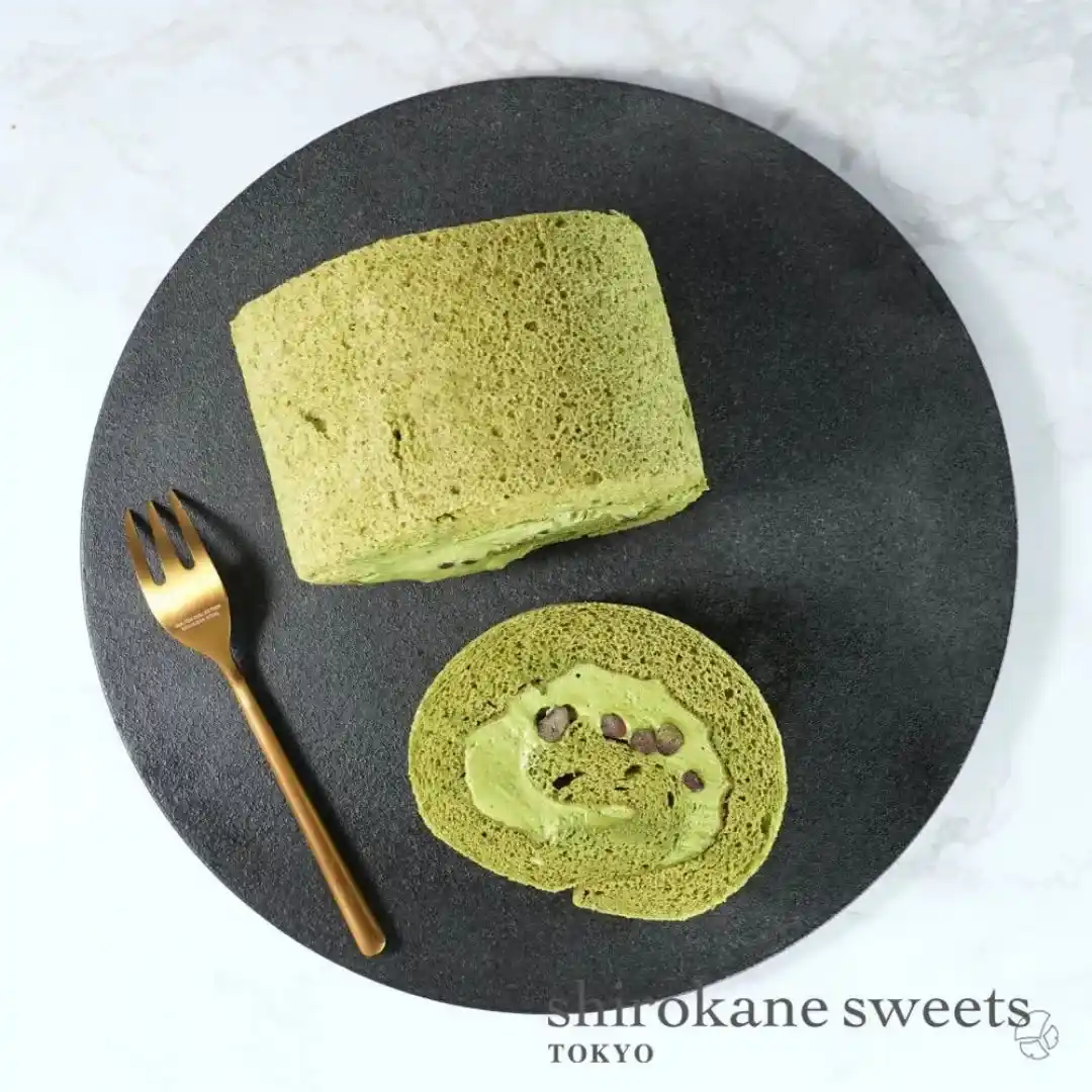 shirokane sweets TOKYO 白金プレミアムロール（抹茶ハーフサイズ）