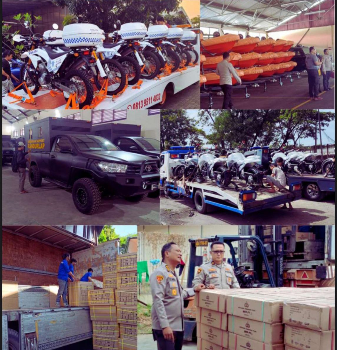 Transportasi Kendaraan & Alat Berat