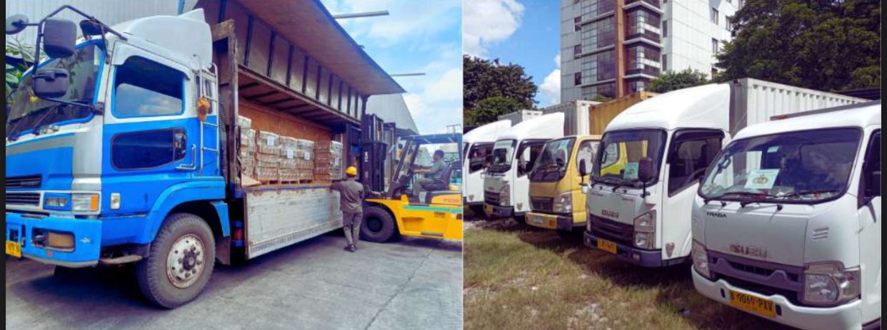 Trucking & Distribusi Darat