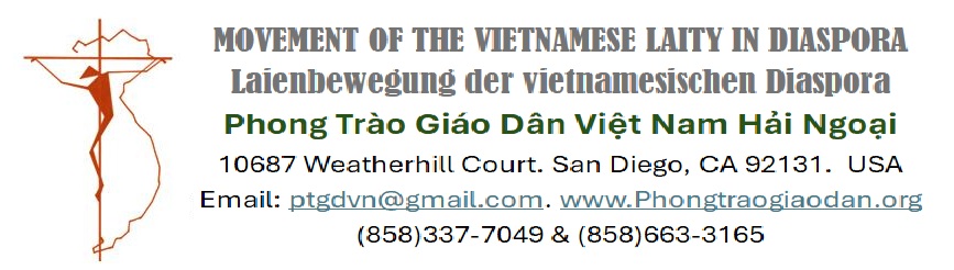 Stellungnahme  zur aktiven Beteiligung der Priester  an Staatspolitik in Vietnam