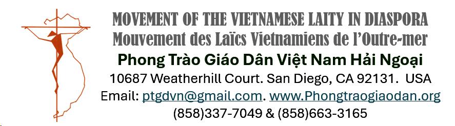 Bản Lên Tiếng về việc các Linh Mục tham gia Chính Trị tại Việt Nam