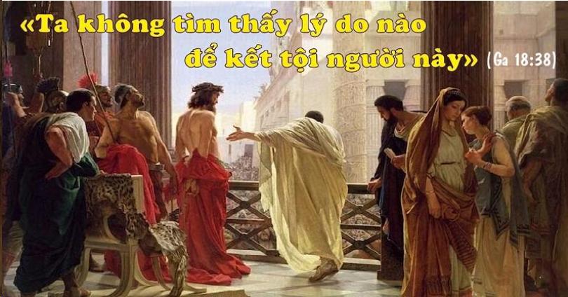 Với tình yêu và sự dũng cảm cao độ, Đức Giêsu xứng đáng là Vua mọi tâm hồn