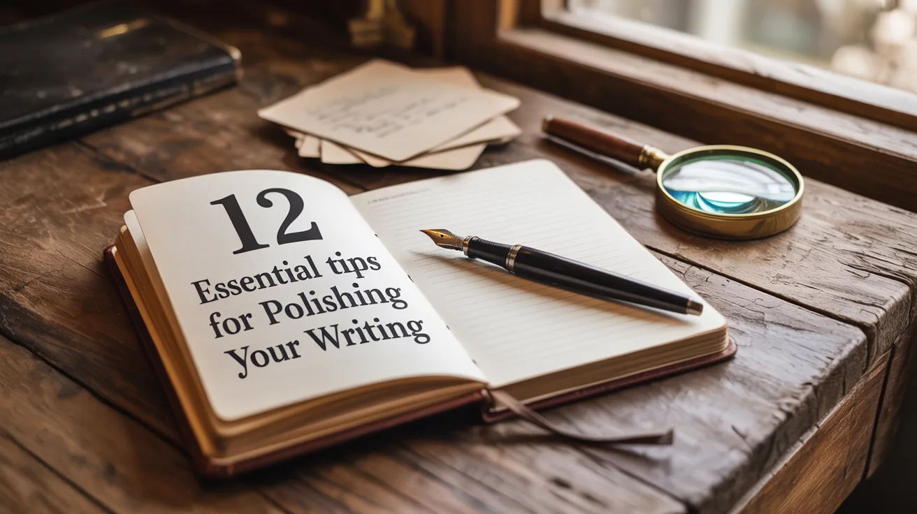 12 Essential Tips for Polishing Your Writing