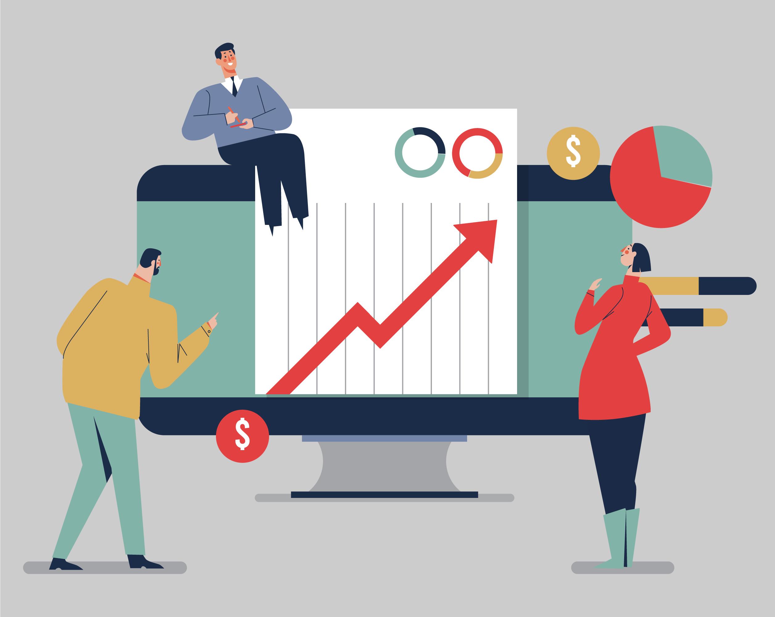 5 ways to increase traffic to your website through digital marketing.