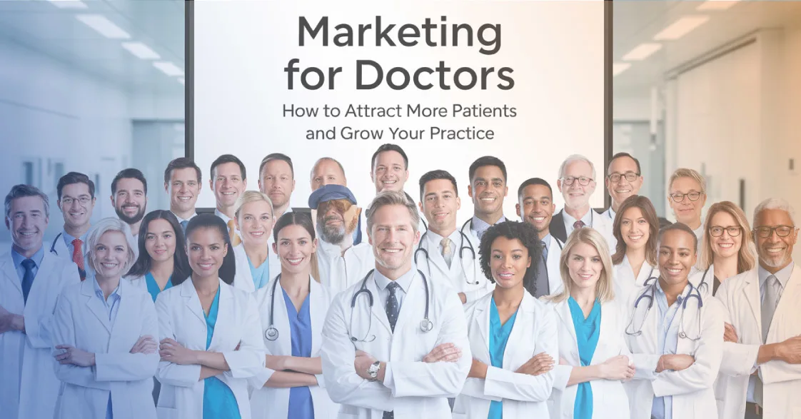 Marketing for Doctors: How to Attract More Patients and Grow Your Practice