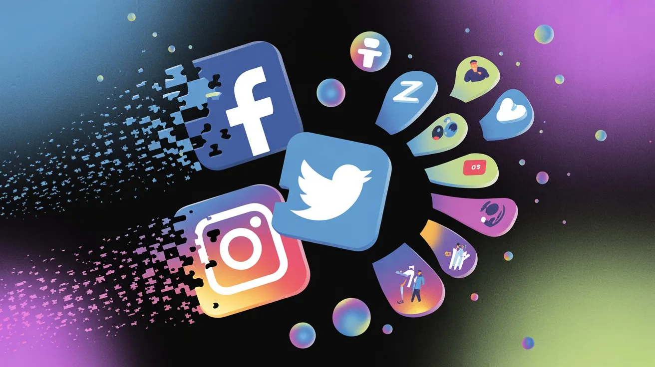 The Continued Fragmentation of Social Media and the Rise of Niche Platforms
