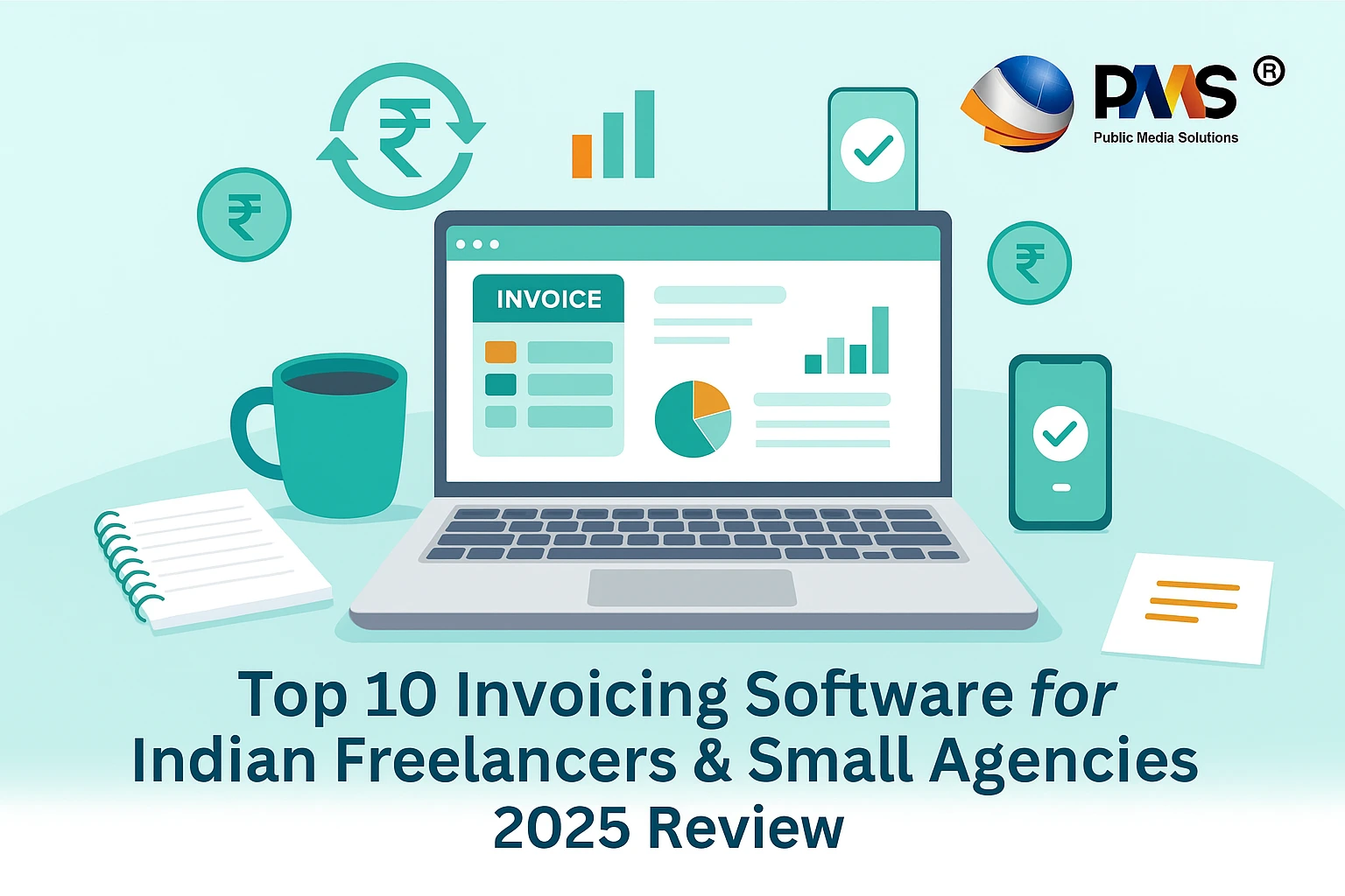 Top 10 Invoicing Software for Indian Freelancers & Small Agencies (2025 Review)