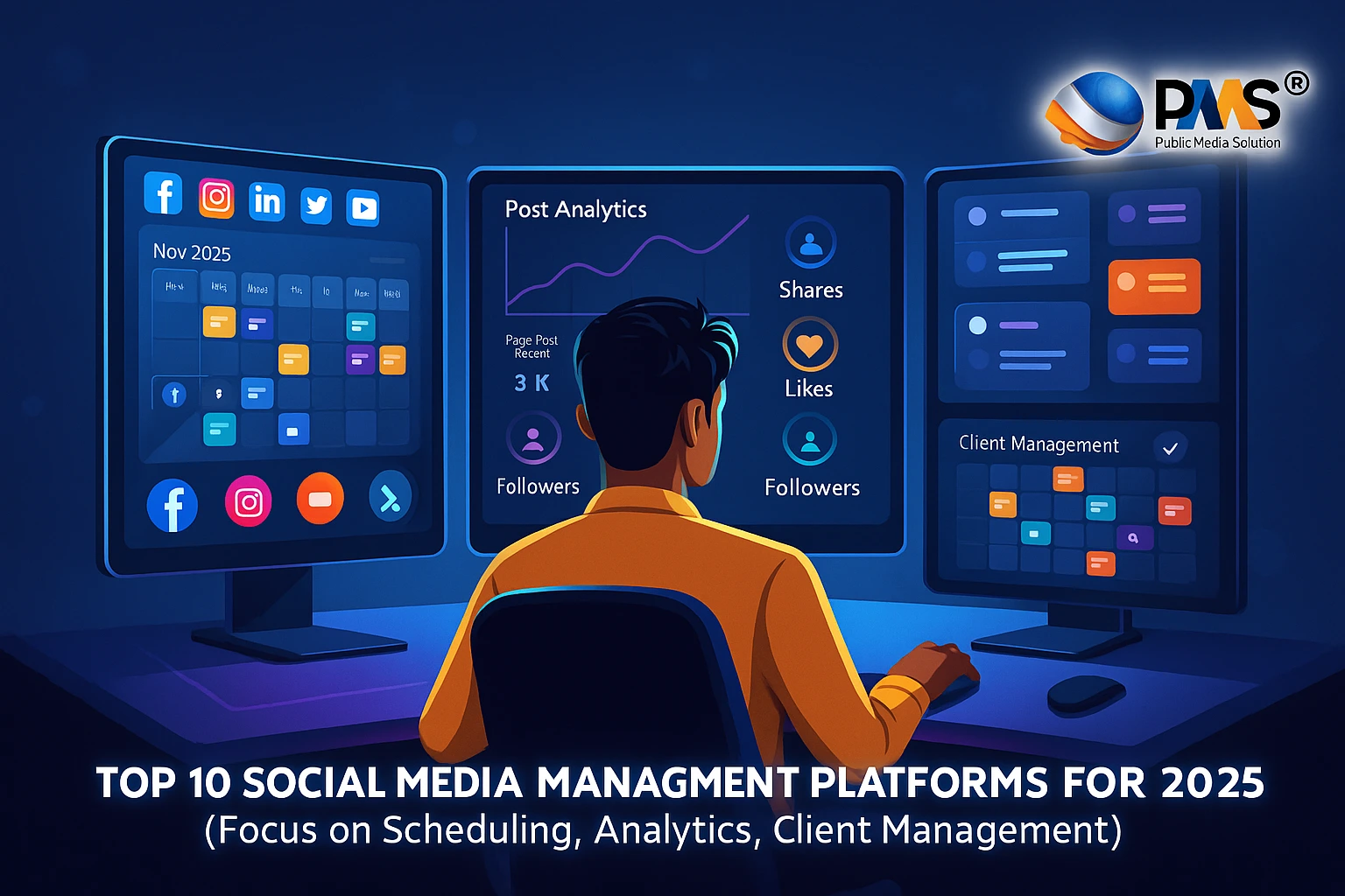 Top 10 Social Media Management Platforms for 2025 (Focus on Scheduling, Analytics, Client Management)
