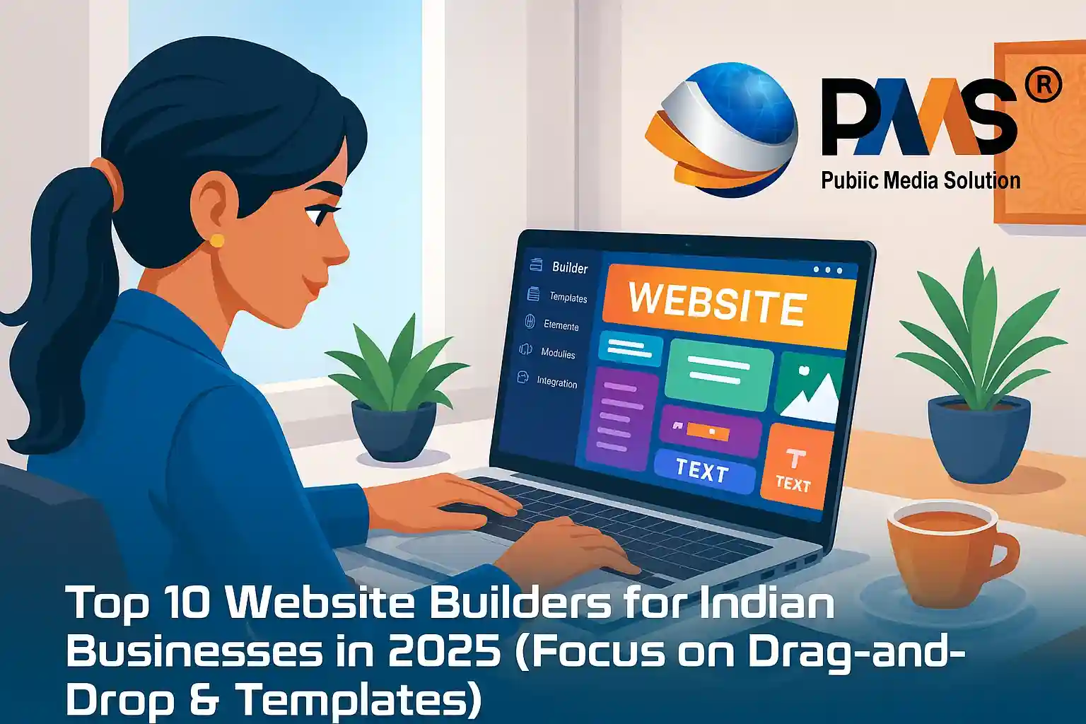 Top 10 Website Builders for Indian Businesses in 2025 (Focus on Drag-and-Drop & Templates)