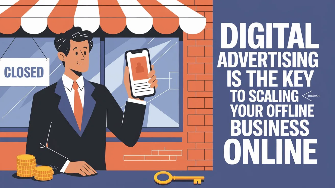 Why Digital Advertising is the Key to Scaling Your Offline Business Online