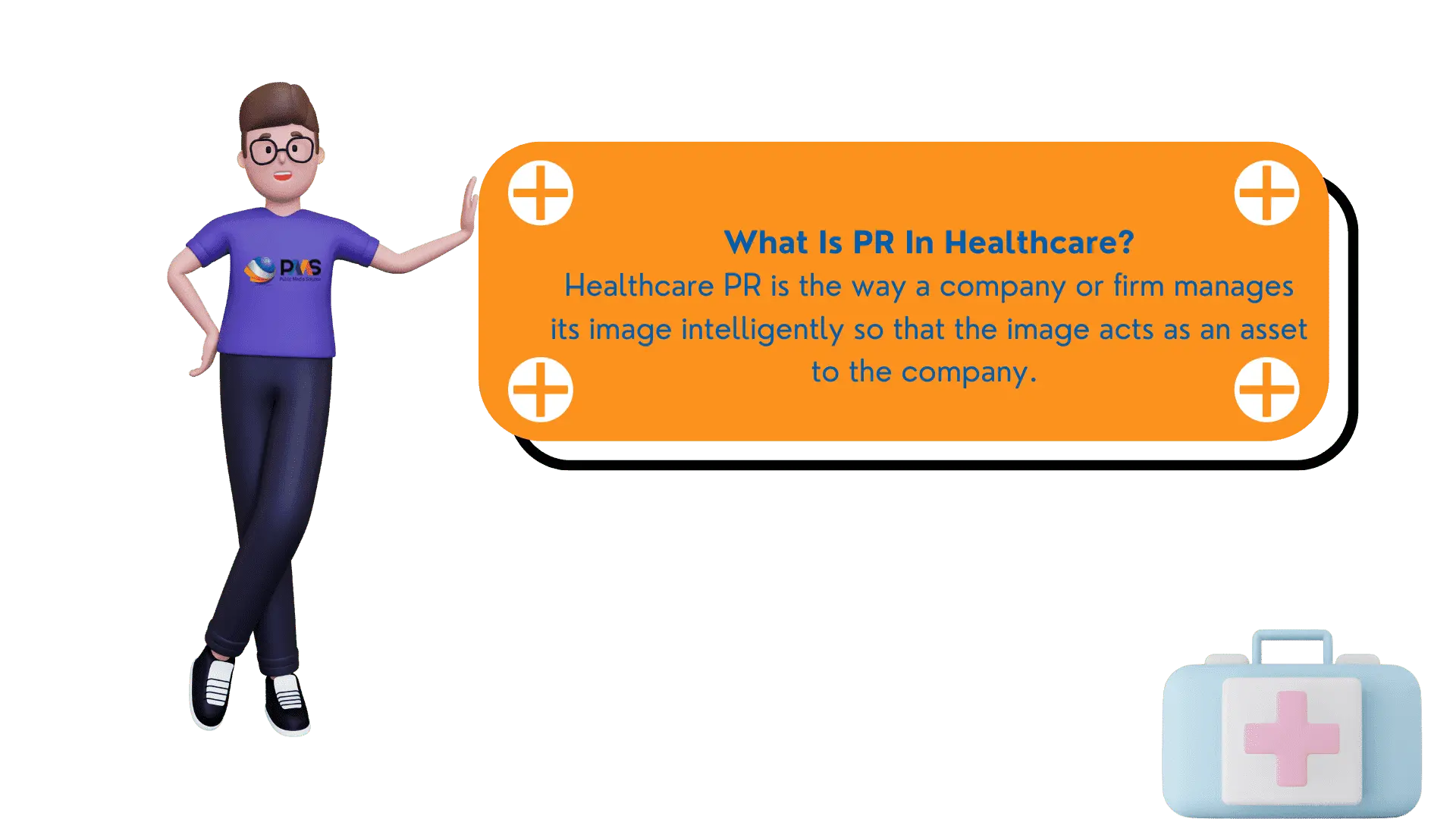 what is pr in healthcare