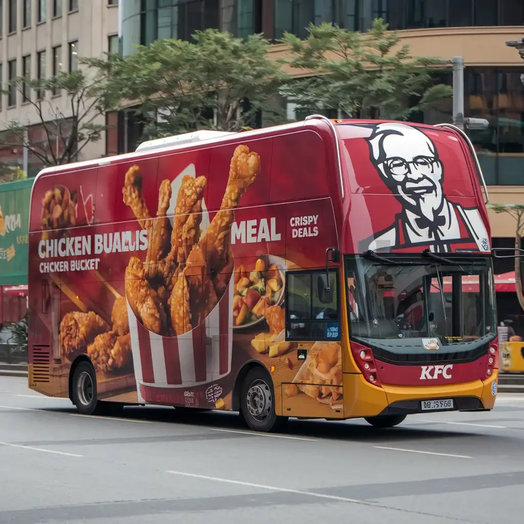 KFC promotes meal deals