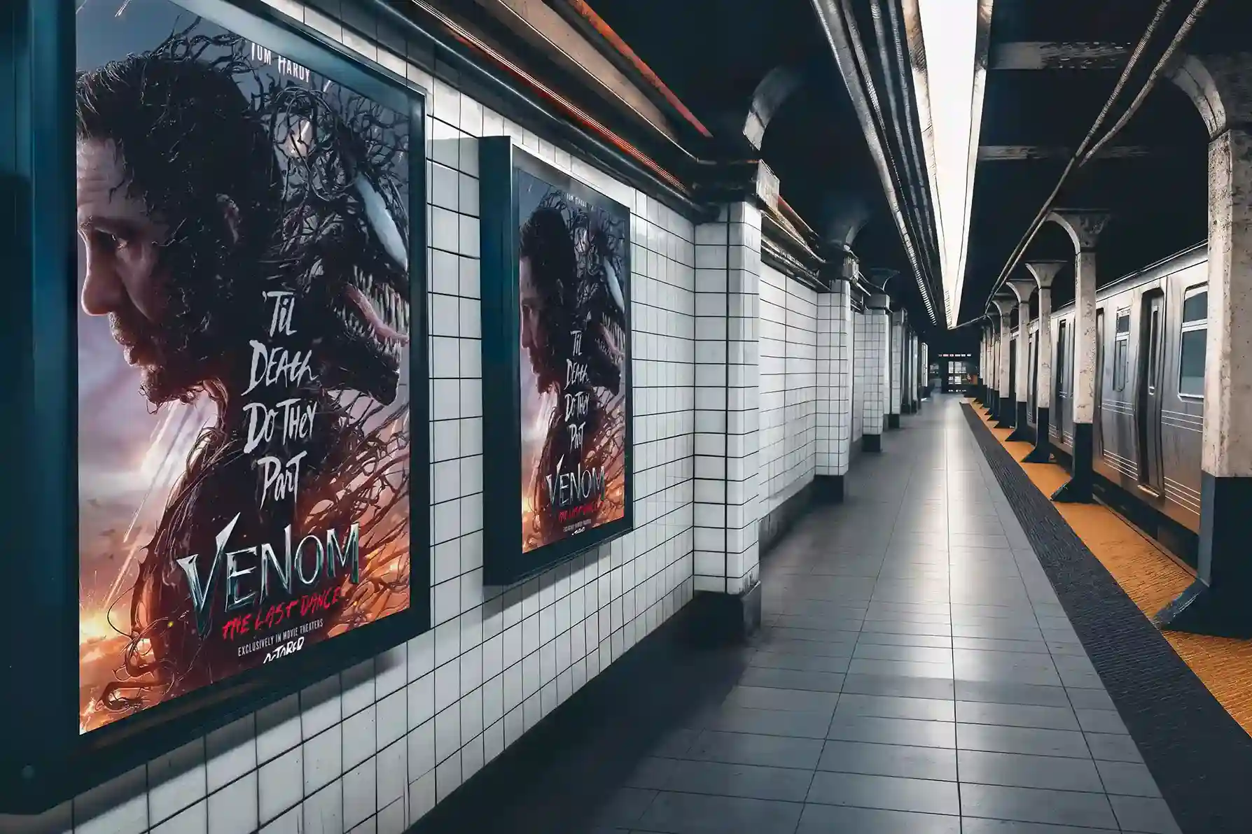 movie production company uses subway