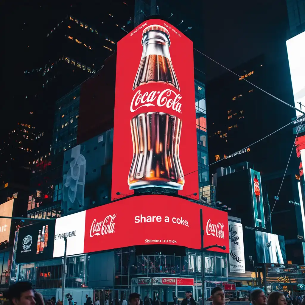 CocaCola-39_s famous digital billboard