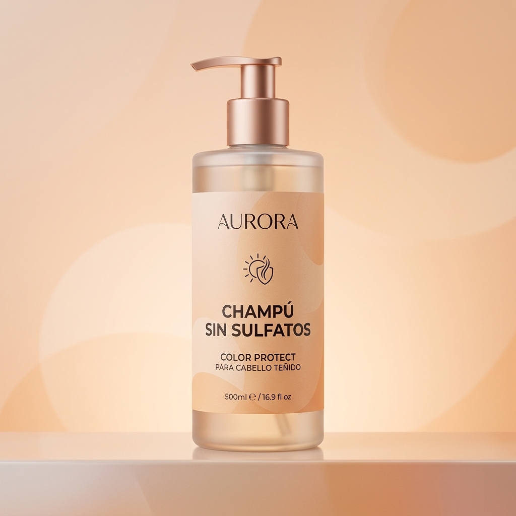 Shampoo sin sulfatos 500ml