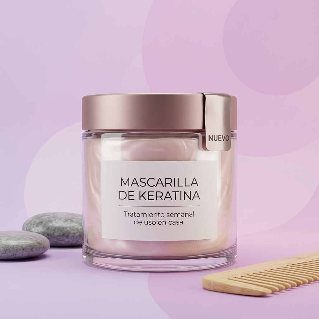 Mascarilla de keratina